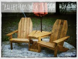 The Pallet Rondack Settee Your Pick Picklee Plastic Patio Chairs Adirondack Chair Adirondack Chair Plans