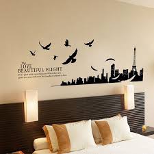 25 Diy Wall Painting Ideas For Your Home The Design Inspiration Paris Decor Bedroom Diy Wall Decor For Bedroom Paris Room Decor