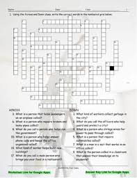 Play fun and engaging puzzles, games and quizzes. Jobs Professions Interactive Crossword Puzzle For Google Apps Tpt