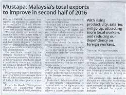 We specialise in the design and manufacture of high quality injection moulds and plastic components providing our strengths stem from the diversity of our customer base and the wide variety of industries we serve globally. Sme Corporation Malaysia Mustapa Malaysia S Total Exports To Improve In Second Half Of 2016