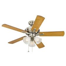 Currently, the best ceiling fans with light is the westinghouse brentford. Harbor Breeze Lansing 42 In Brushed Nickel Indoor Ceiling Fan With Light 5 Blade Lowes Com Ceiling Fan With Light Brushed Nickel Ceiling Fan Fan Light