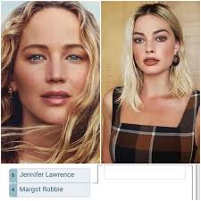Who would give a better blowjob: Jennifer Lawrence vs Margot Robbie :  rCelebBattles