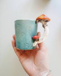 30 Creative Ceramic Art Mug Ideas For Home Kitchen Collection Handmade Cups Ceramics Pottery