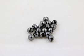 Tactical Fly Fisher Slotted Tungsten Beads 50 Pack Silver Gold Copper Black Nickel And Unfinished Tungsten