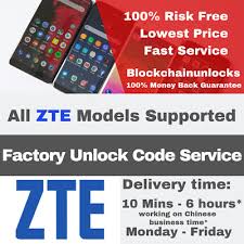 Free unlocking for all zte models on at&t network. Other Retail Services Unlock Code At T Zte Maven 3 Z835 Z812 Z831 Z830 Z740 Z988 Zte Blade Spark Z971 Retail Services