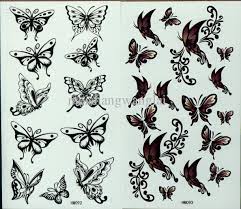 Temporary Tattoos Butterfly Tattoo Stencils For Body Waterproof News Butterfly Tattoos 206 105 Mm From Meishangwanglai 18 65 Dhgate Com Butterfly Tattoo Tattoo Stencils Tattoo Stencil Designs
