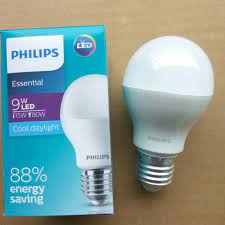 87 gr atau ( 1 kg untuk 12 bh ) Lampu Led Philips 9w 950 Lumen Terang Awet Adem 9 Watt Essential Energy Saving Shopee Indonesia