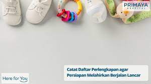 Bintang film surat kecil untuk tuhan melahirkan anak pertamanya, di rumah sakit bina medika bintaro, minggu (20/6/2021). Daftar Perlengkapan Untuk Persiapan Melahirkan Primaya Hospital