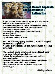 Kacang tanah disangai tanpa menggunakan minyak atau boleh juga dibakar di dalam oven. Resepi Biskut Raya Azlina Ina Biscuit Recipe Biscuit Cookies Snacks Dishes