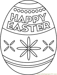 Signup to get the inside scoop from our monthly newsletters. Happy Easter Egg Coloring Page For Kids Free Easter Printable Coloring Pages Online For Kids Coloringpages101 Com Coloring Pages For Kids