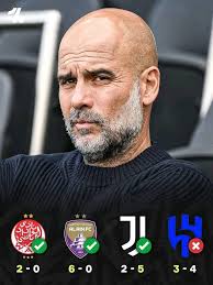 Manchester City loses to Hilal