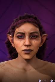 EVERYONE MEET MY GIRL. Kali. Veil Jumper mage. Sassy, guarded, but secretly  sweet. Also, she is ROCKIN the glam look DragonAgeTheVeilguard