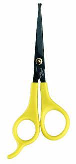 How To Trim Your Dog S Face Hair With Scissors Safety Tips And Tools Dog Grooming Scissors Dog Grooming Tools Dog Grooming Supplies