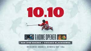 Release Blackhawks 2019 20 Home Opener Set For October 10
