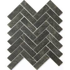 Mosaique Sol Et Mur Graphik Chevron Marbre Noir Chevron Graphik Marbre Mosaique Mur Noir Sol Marbre Noir Sol Et Mur Marbre