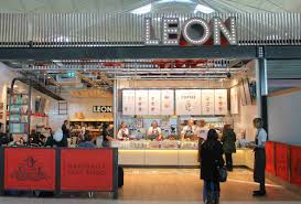 A flying start for Leon -