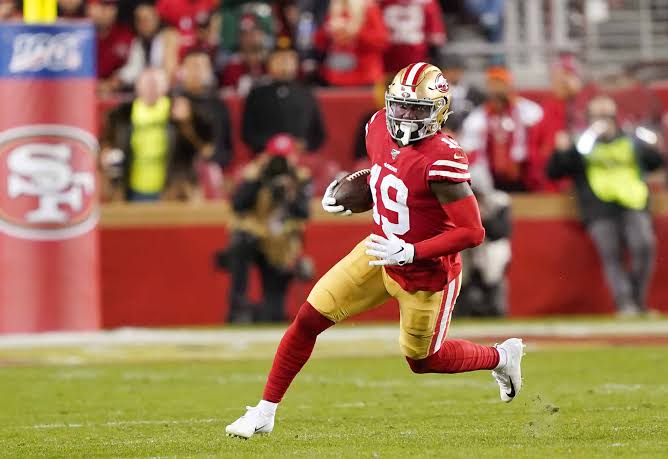 Free agent weapon Deebo Samuel emerges as a heavily rumored target for Las Vegas, do AI tạo