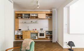 Tall cabinets and wide drawers are ideal for this kitchen design as they give more storage space. How To Design A Kitchen In A Small Space Refresh Renovations New Zealand