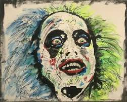 Known for his gothic fantasy and horror films such as beetlejuice (1988), edward scissorhands (1990), the nightmare before christmas (1993), ed wood (1994), sleepy hollow (1999). Beetlejuice Michael Keaton Tim Burton Movie Cult Film Colorful Movie Horror Film Ebay