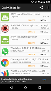Google recently added support for trusted web activity (twa) in it. Xapk Installer For Android Apk Download