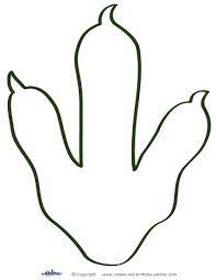 Supercoloring.com is a super fun for all ages: Printable T Rex Dino Footprint Dinosaur Birthday Party Dinosaur Themed Birthday Party Dinosaur Birthday