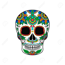 Maybe you would like to learn more about one of these? Mexican Sugar Skull With Colorful Floral Pattern Day Of The Death Vector Illustration Royalty Free Cliparts Vectors And Stock Illustration Image 93545619