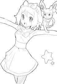 Dibujos De Anime Y Manga Para Colorear E Imprimir Colorear Imagenes Dibujos De Anime Colorear Anime Dibujos