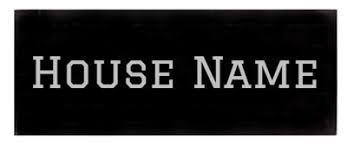 Classics (baskerville, futura, garamond) alongside hot new fonts (brice, moneta,novera). Fonts The House Nameplate Company