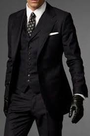 Black 3 Piece Suit Design Three Piece Suits Armani Suits Well Dressed Men Three Piece Suit