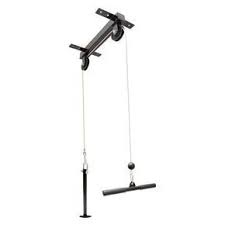 Find lat pulldown machine from a vast selection of other strength training. Ceiling Mounted Lat Pull Down Cable Pulley Machine Home Multi Gym Workstation Diy Home Gym Home Multi Gym At Home Gym