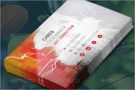 Rich templates, enough features and free online tool. 35 Artist Business Card Templates Free Psd Designs Creativetemplate