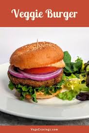 Veggie Burger Recipe Step By Step Instructions Pinterest Veggie Burger Veggie Burgers Recipe Burger Recipes