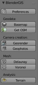 Blendergis Blender Addons To Make The Bridge Between Blender And Geographic Data Blender Tutorial Blender Addons Blender 3d