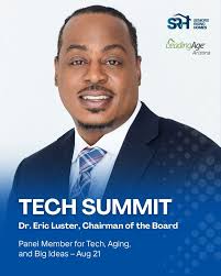 leadershipatsrh #techsummit #innovationinaging #seniorcare #azleadingage  #agingservices #futureofcare