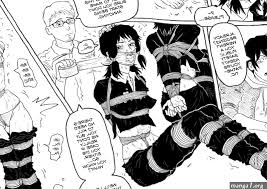 Bound and gagged manga - Manga 1