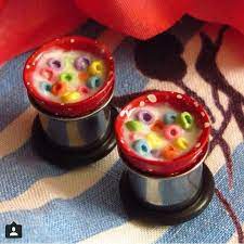 Pin By Samantha Skinner On Stretched Ears Plugs Earrings Tapers And Plugs Gauges Piercing