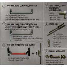Simak beberapa jenis plus rekomendasi terbaiknya! Jual Handle Pintu Emergency Iseo Toko Blessing Fitting Lestari Jakarta Indotrading