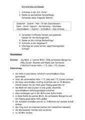 Rezept Schreiben Grundschule Google Suche Grundschule Schreiben Rezepte