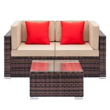 Mit einer rattan lounge im garten kann man nichts falsch machen. Phoebe Cat Loungeset 3 Tlg 3 Tlg Poly Rattan Garten Lounge Set Gartenmobel Sets Mit Auflagen 2 Ecksofa Couchtisch 65x65x32 Cm Online Kaufen Otto