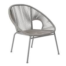 Buy Argos Home Nordic Spring Garden Chair Grey Garden Chairs And Sun Loungers Argos Modern Garden Furniture Garden Chairs Rattan Garden Furniture