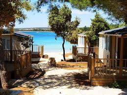 Camping Simuni Chez Homair Vacances Pag Dalmatie Camping Croatie Croatie Istrie Croatie