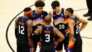 The phoenix suns are an american professional basketball team based in phoenix, arizona.they compete in the national basketball association (nba), as a member of the league's western conference pacific division.the suns are the only team in their division not to be based in california, and play their home games at the footprint center. We Quit Nuggets Look To Respond In Game 3 Vs Phoenix Suns In Denver