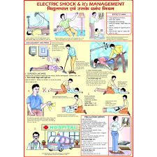 Electric Shock Chart Manufacturer In Gujarat India By Niyati