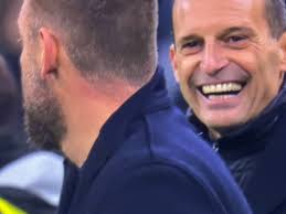 Allegri scherza con De Rossi Milan 1 Genoa 1