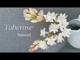 Youtube Fondant Flower Tutorial Flower Tutorial Gum Paste Flowers