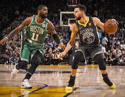 Kyrie Irving And Steph Curry Putting On A Show Should I Have Put Curry First Kyrie Irving Celtics Kyrie Basketball Legends