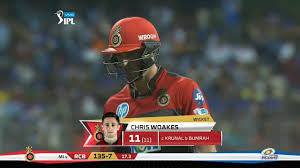 Chris woakes scored his maiden test century at lord'scredit: M14 Mi Vs Rcb Chris Woakes Wicket