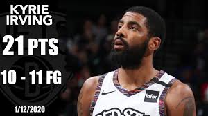 Kyrie andrew irving ▪ twitter: Kyrie Irving Has Nearly Perfect Return For Nets 2019 20 Nba Highlights Youtube