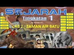 2.2 zaman air batu 1. Sejarah Kssm Tingkatan 1 Bab 7 Tamadun India China Youtube Youtube Primary School Bab