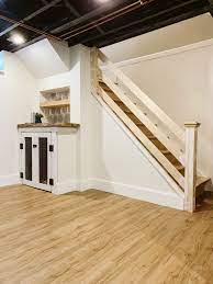 We measured up from the nose of the tread to determine the height we needed to the top of the rail (36), and marked the location on both posts. How To Build A Modern Horizontal Railing Clark Aldine